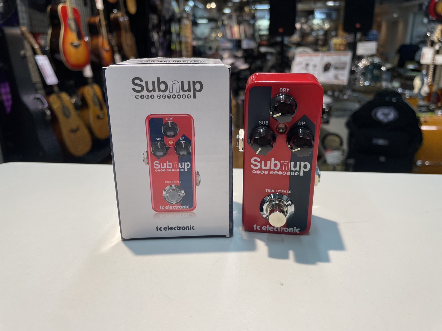 TC Electronic Sub N Up Mini Octaver オクターバー TC