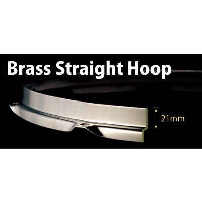 CANOPUS  BST214-8 Brass Straight Hoop ブラスストレートフープ カノウプス 【 札幌パルコ店 】
