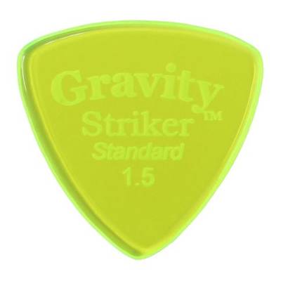 Gravity Guitar Picks  GSRS15P GSRS15P Striker - Standard -［1.5mm, Fluorescent Green］ グラヴィティギターピッ 【 札幌パルコ店 】