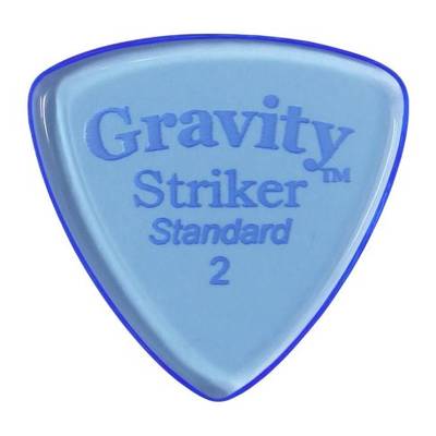 Gravity Guitar Picks  GSRS2P GSRS2P Striker - Standard -［2.0mm, Blue］ グラヴィティギターピッ 【 札幌パルコ店 】