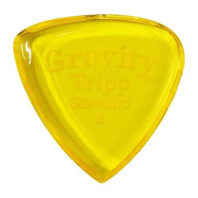 Gravity Guitar Picks  GTRS4P GTRS4P Tripp - Standard -［4.0mm, Yellow］ グラヴィティギターピッ 【 札幌パルコ店 】