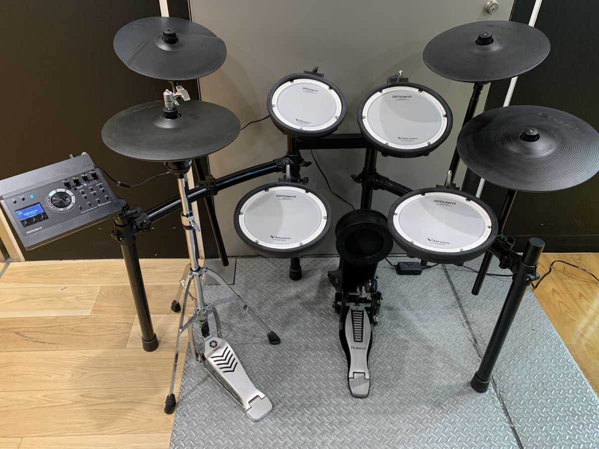 豊富なHOTRoland V-Drums TD-17KVX-S ハードウェアセット　電子ドラム ローランド 電子ドラム