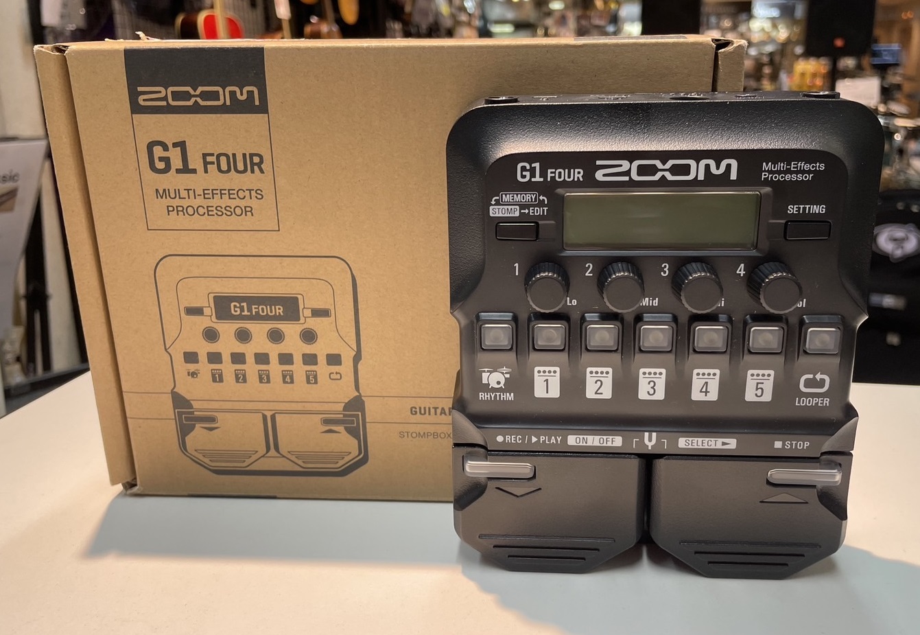 ZOOM G1 FOUR マルチエフェクター ズーム ズーム 【 札幌パルコ店