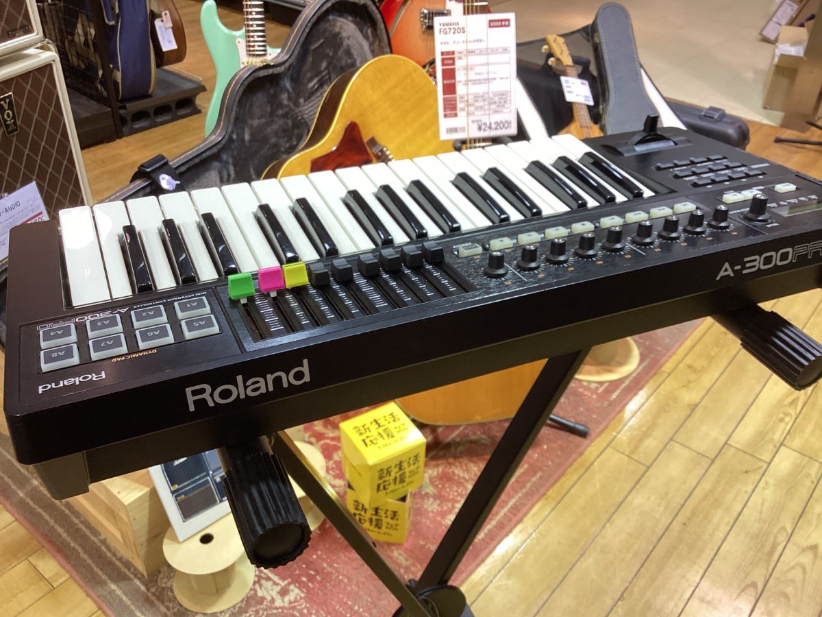 Roland A-300PRO MIDIキーボード コントローラー 32鍵盤A300PRO 