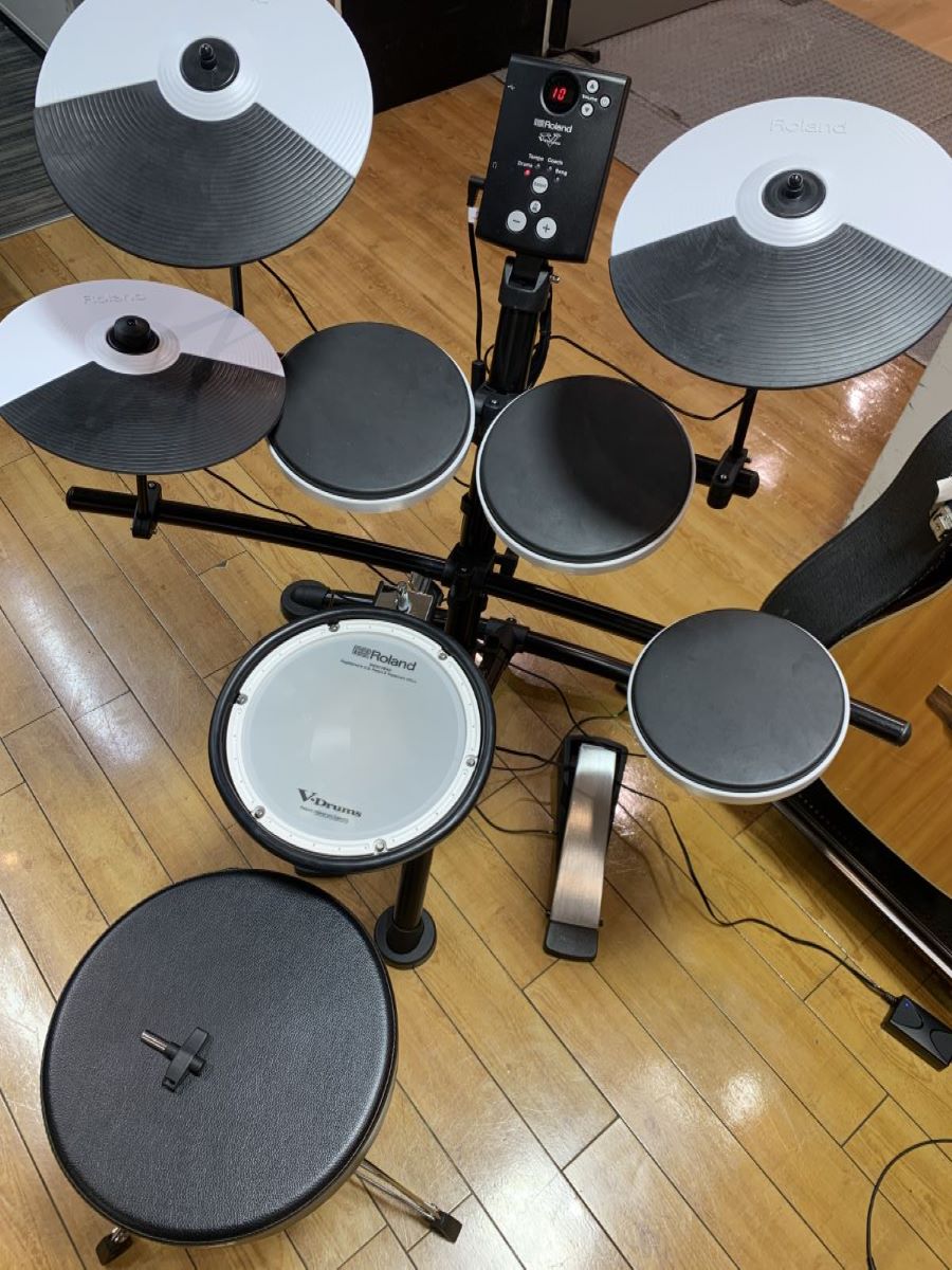Roland TD-1K V-Drums Kit 電子ドラム チャイナシンバル付き - 東京都 