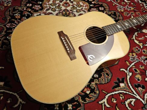 Epiphone USA Texan/Antique Natural エレアコギター エピフォン