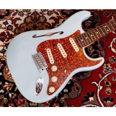 Fender  American Professional II Stratocaster Thinline, Rosewood Fingerboard, Transparent Daphne Blue フェンダー 【 札幌パルコ店 】