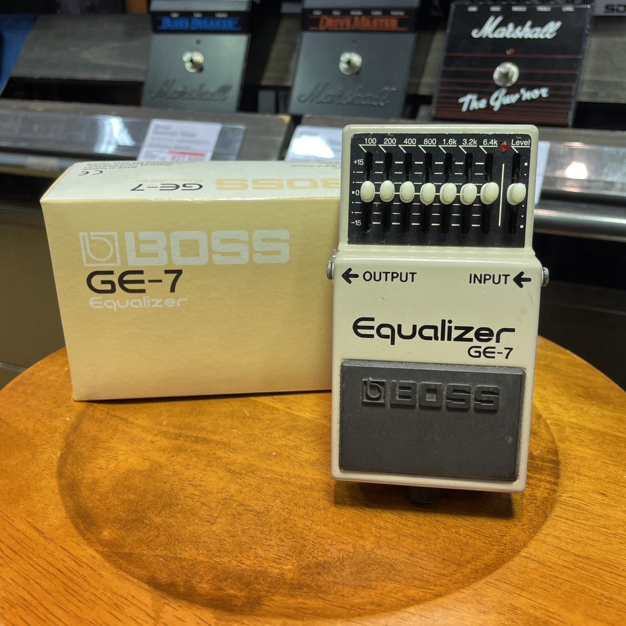 BOSS GE-7 ボス グラフィックイコライザー ボス 【 札幌パルコ店 】 | 島村楽器オンラインストア