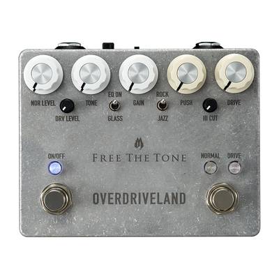 FREE THE TONE  ODL-1-CS OVERDRIVELAND Custom Shop ダンブル クローン オーバードライブ ペダル フリーザトーン 【 札幌パルコ店 】