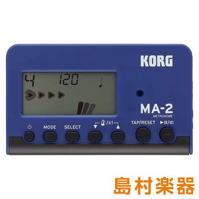 KORG  MA-2 BKBL チューナー メトロノームMA2 コルグ 【 札幌パルコ店 】