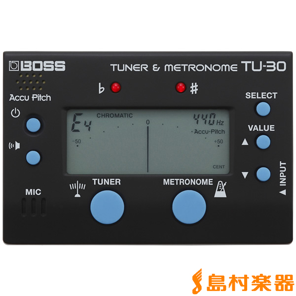 BOSS TU-30 Tuner & Metronome チューナー & メトロノーム 【ボス】