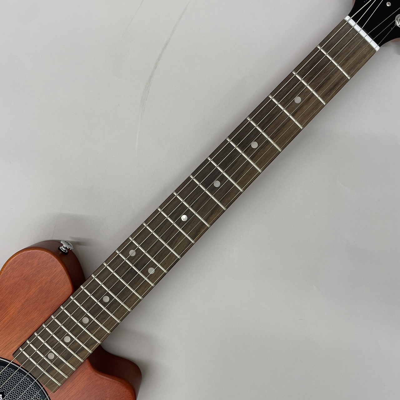 Pignose PGG-200MH スピーカー内蔵ミニエレキギター マホガニー 