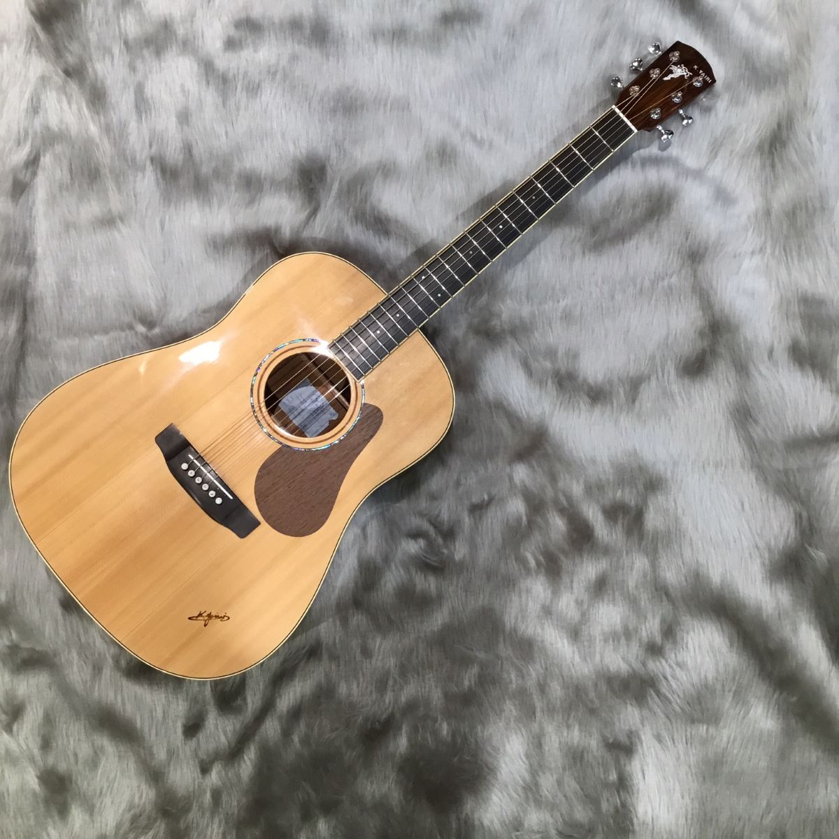 K.Yairi SL-RO1 アコースティックギター／ハードケース付 ナチュラル K