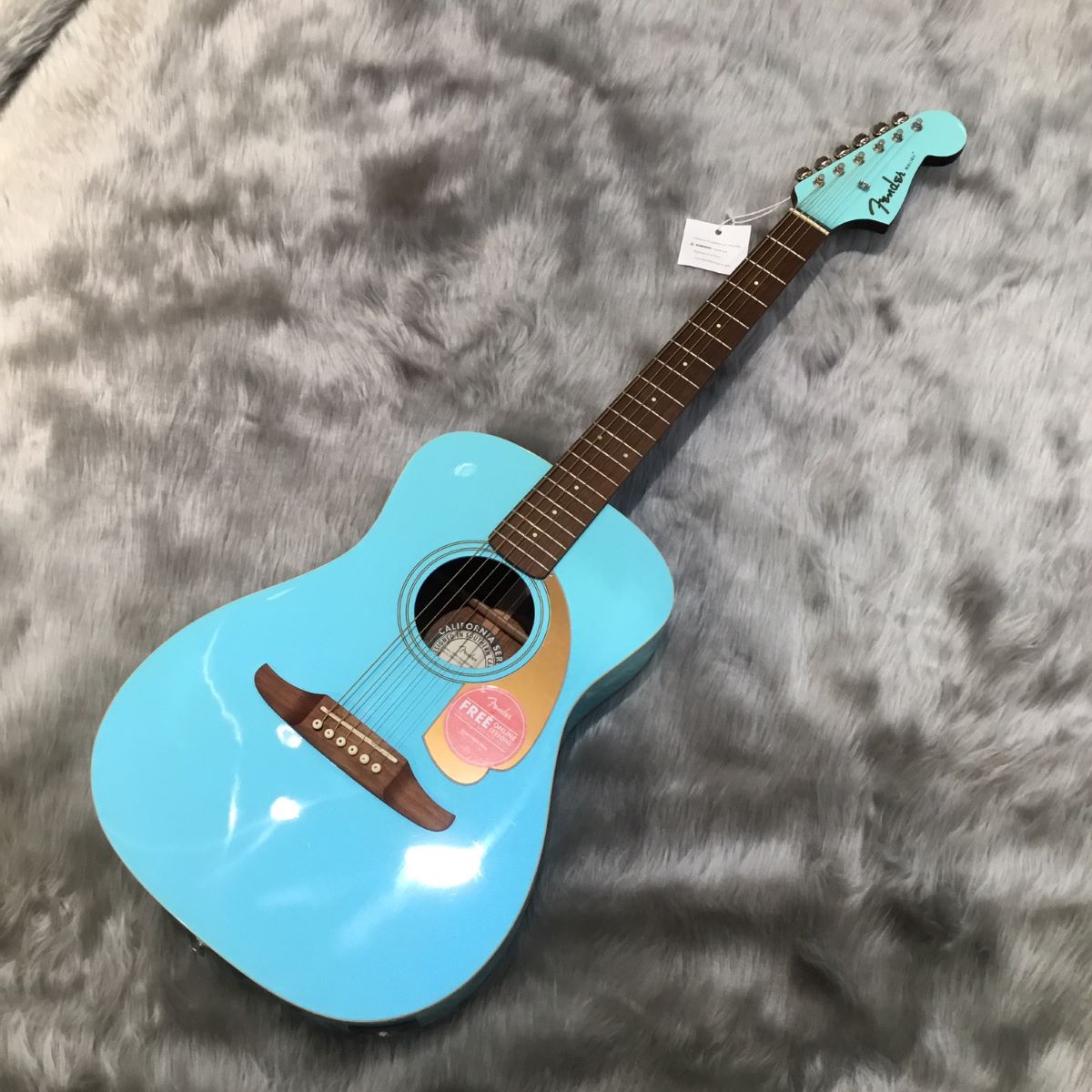 Fender Malibu Player Aqua Splash アコースティックギター エレアコ フェンダー 【 ロハル津田沼店 】