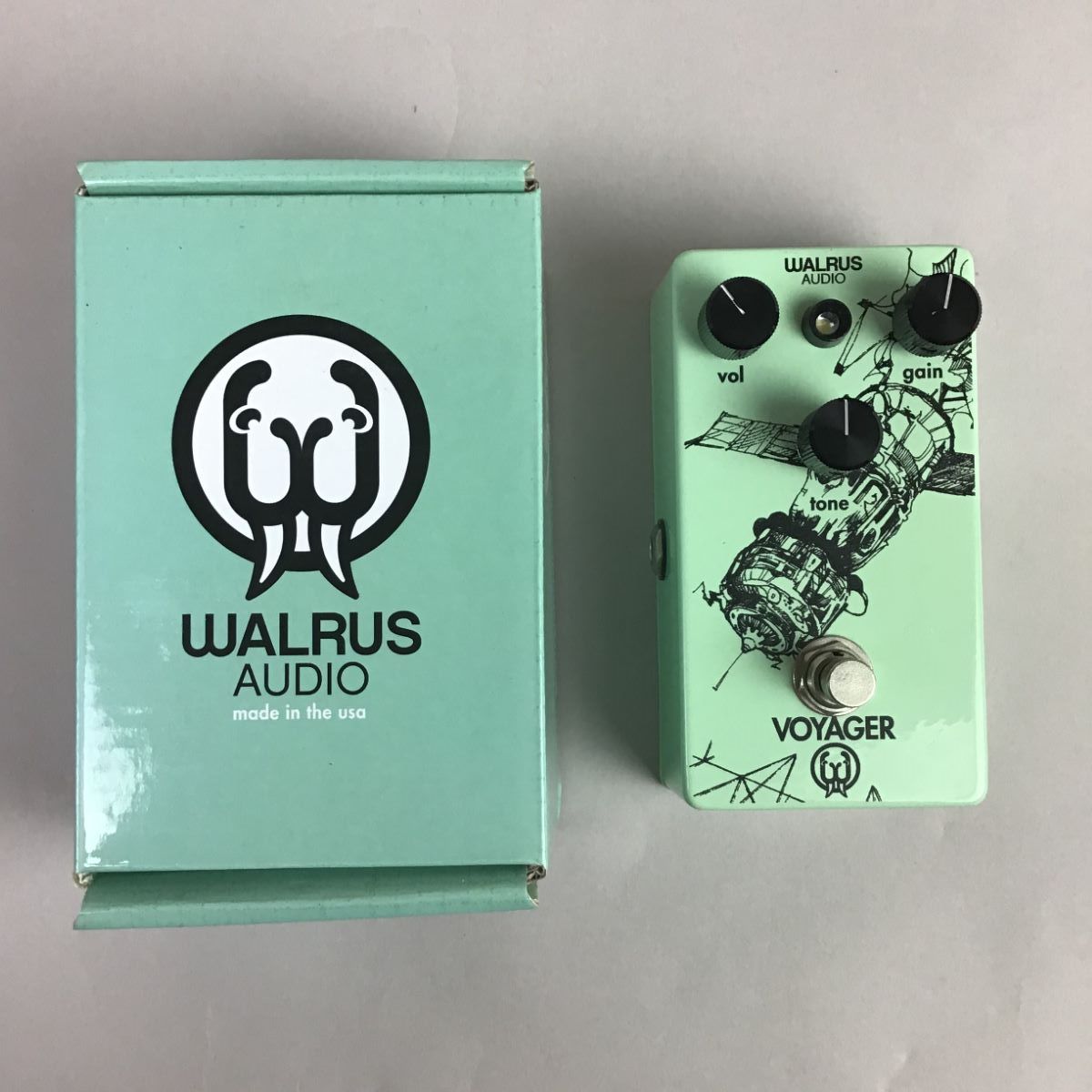WALRUS AUDIO（ウォルラスオーディオ）/VOYAGER 【USED】ギター用