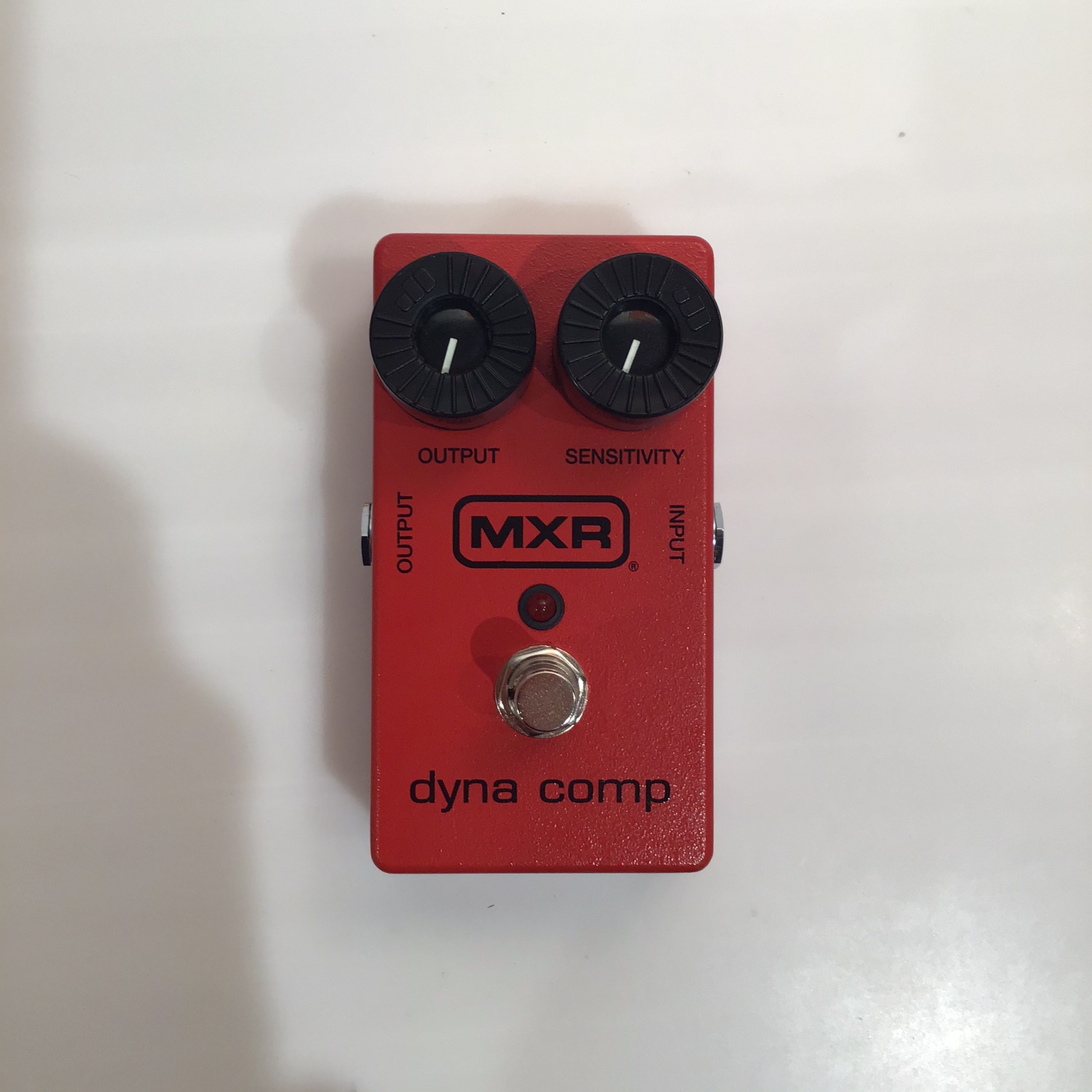 MXR M102 Dyna Comp コンパクトエフェクター【コンプレッサー】 エムエックスアール 【 ロハル津田沼店 】 | 島村楽器オンラインストア