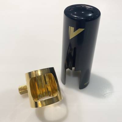 Vandoren LC07P アルトサックス リガチャー＆キャップ オプティマ 