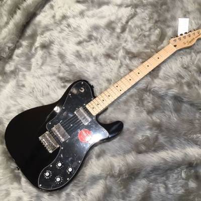 Squier by Fender  Affinity Series Telecaster Deluxe Maple Fingerboard Black Pickguard Black エレキギター テレキャスター スクワイヤー / スクワイア 【 ロハル津田沼店 】