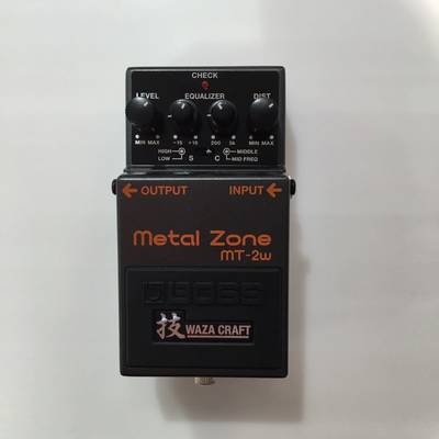 BOSS  Metal Zone MT-2W エフェクター ディストーション技 WAZA CRAFT ボス 【 ロハル津田沼店 】