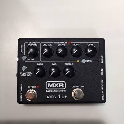 MXR  M80 Bass D.I.+ ベースプリアンプ エムエックスアール 【 ロハル津田沼店 】