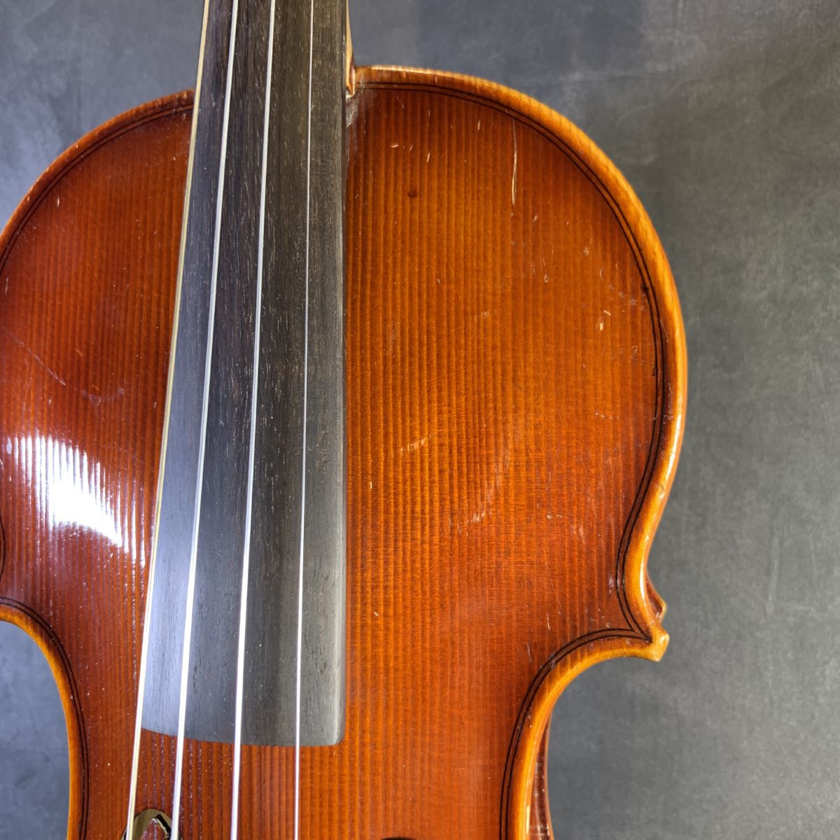 バイオリン ドイツ製 ルドルフ・フィドラー - 弦楽器、ギター