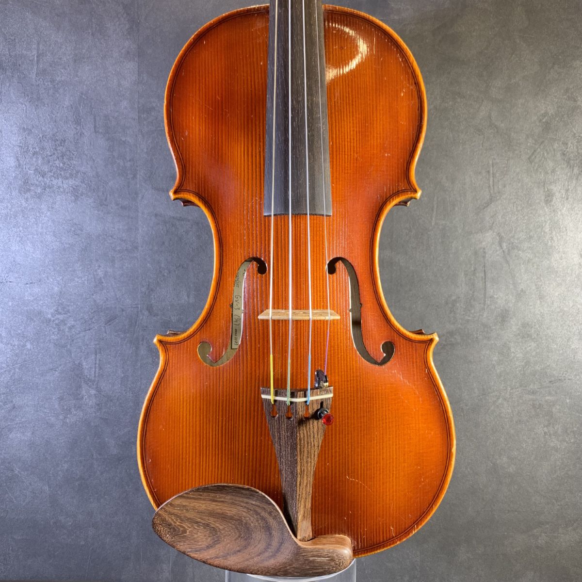 チェコ製バイオリン Rudolph Fiedler GV-1 1999 4/4 ケース、弓付き 
