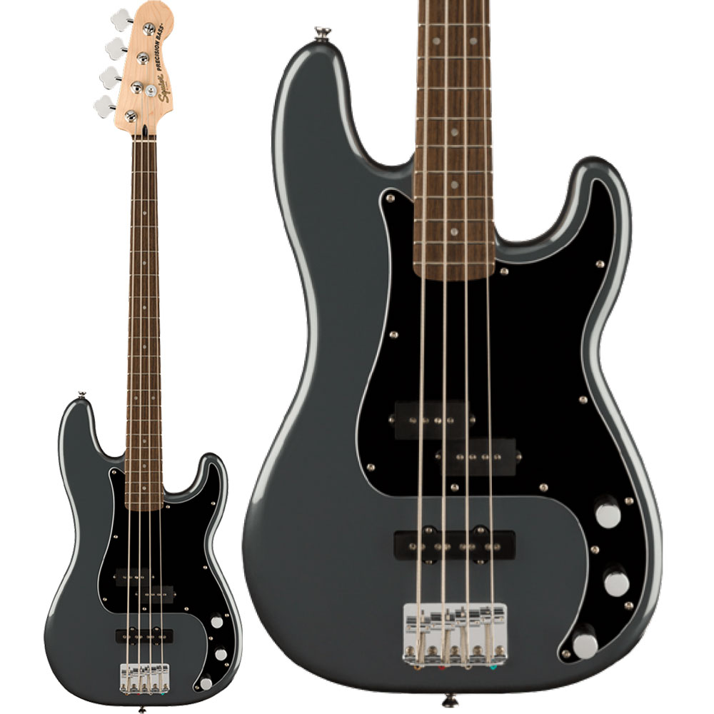Squier by Fender Affinity Series Precision Bass PJ Charcoal Frost Metallic  エレキベース プレシジョンベース 島村楽器限定モデル スクワイヤー / スクワイア 【イオンモール姫路リバーシティ店】