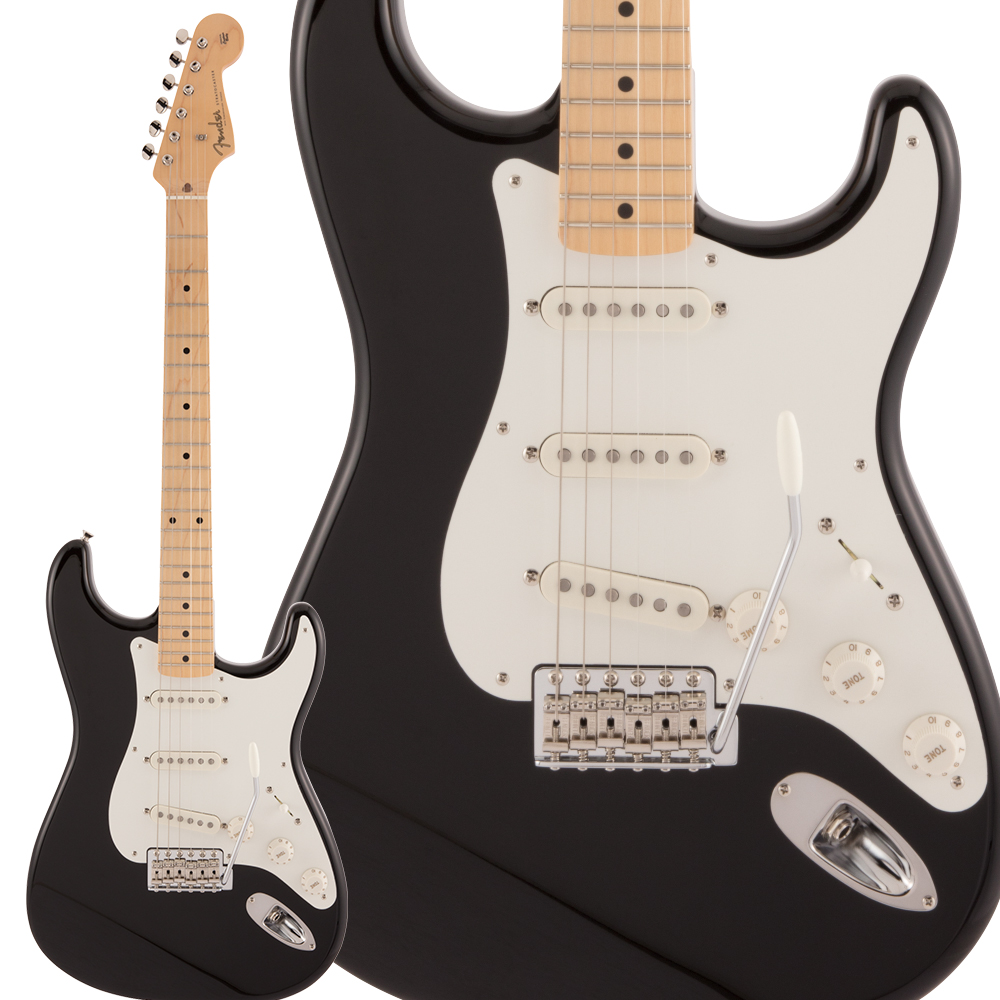 Fender Made in Japan Traditional 50s Stratocaster Maple Fingerboard Black  エレキギター ストラトキャスター フェンダー 【 イオンモール姫路リバーシティ店】