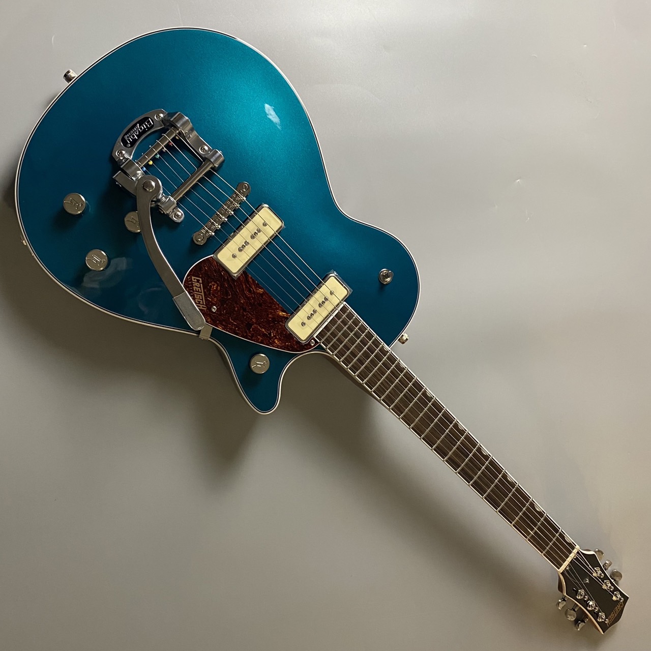 ビグスビー bigsby メタルブリッジ 90s～ gibson gretsch ギブソン グレッチ guild ギルドフルアコ セミアコ などに -  楽器、器材