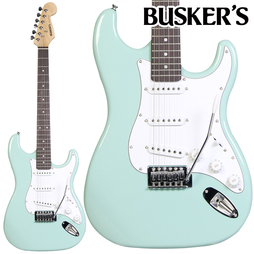BUSKER'S / バスカーズ ストラトタイプ ギター