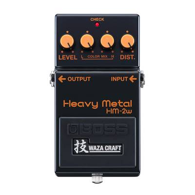 BOSS Metal Zone MT-2W エフェクター ディストーション技 WAZA CRAFT