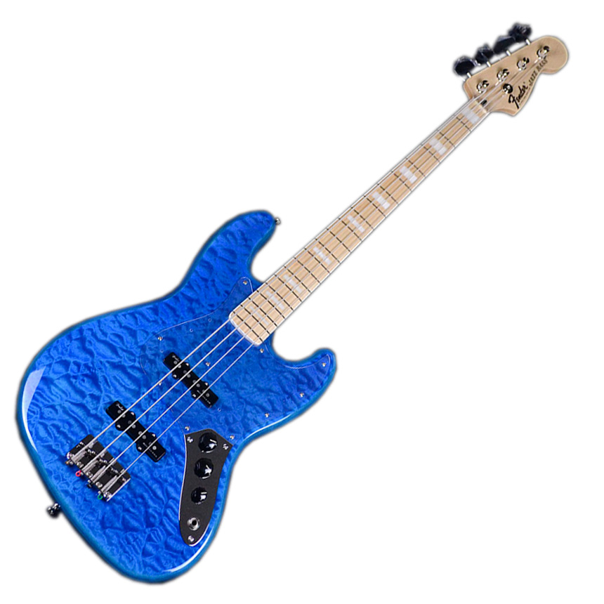 Fender FSR Made in Japan Traditional II 70s JazzBass Carribian Blue Trans  ジャズベース／島村楽器オリジナルモデル 日本製 フェンダー 【 イオンモール姫路リバーシティ店 】