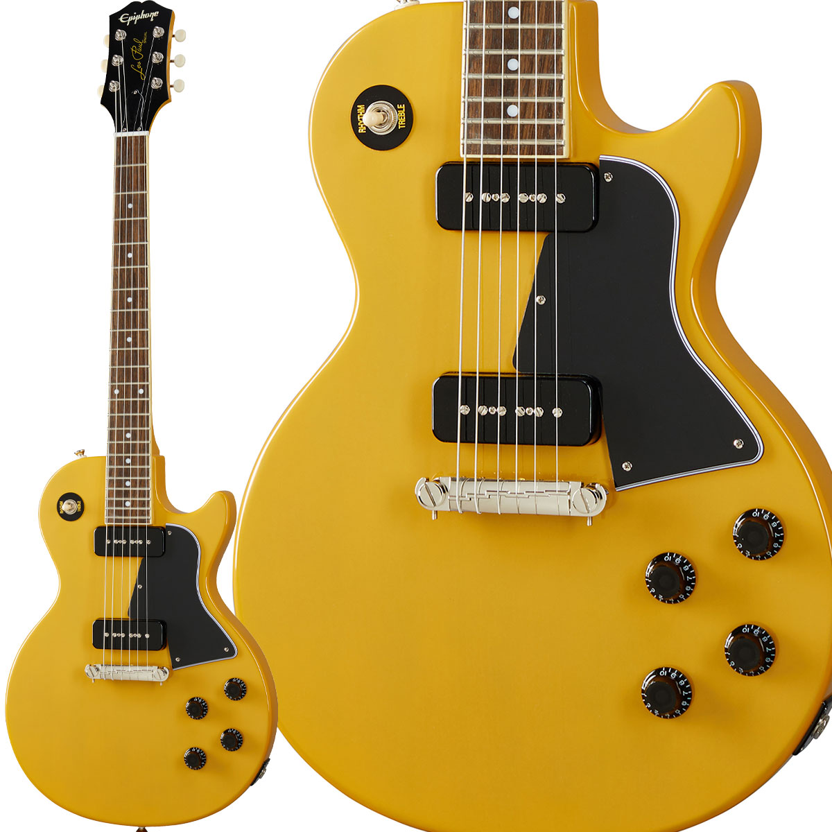 Epiphone Les Paul Special TV Yellow エレキギター レスポール