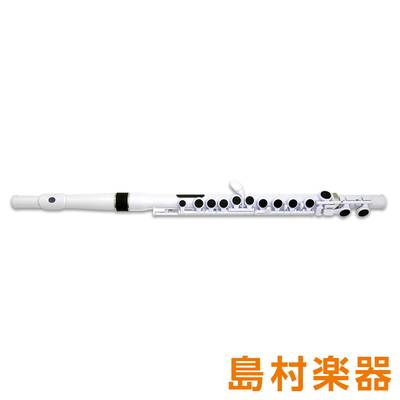 NUVO Student Flute 2.0 ホワイト プラスチックフルートN230SFWB 