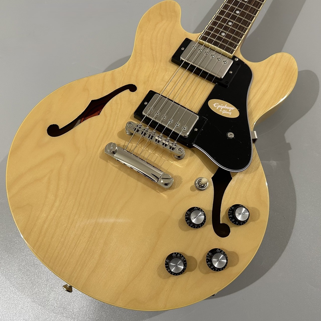 Epiphone ES-339 Natural セミアコギターES339 エピフォン 【 イオンモール姫路リバーシティ店 】