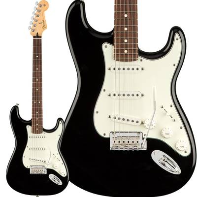 Fender  Player Stratocaster Pau Ferro Fingerboard Black エレキギター ストラトキャスタープレイヤーシリーズ フェンダー 【 イオンモール姫路リバーシティ店 】