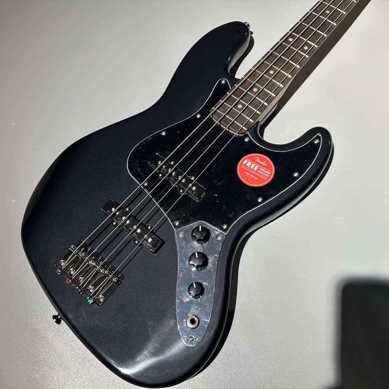 Squier by Fender Affinity Series Jazz Bass Charcoal Frost Metallic エレキベース  ジャズベース 島村楽器限定モデル スクワイヤー / スクワイア 【 イオンモール姫路リバーシティ店 】