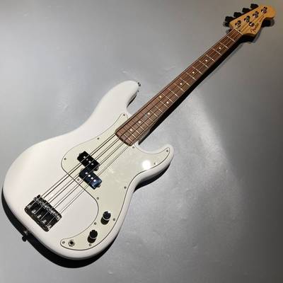  Fender Player Precision Bass, Pau Ferro Fingerboard, Polar White プレシジョンベース プレベ エレキベース ホワイト 白 フェンダー  【 イオンモール姫路リバーシティ店 】