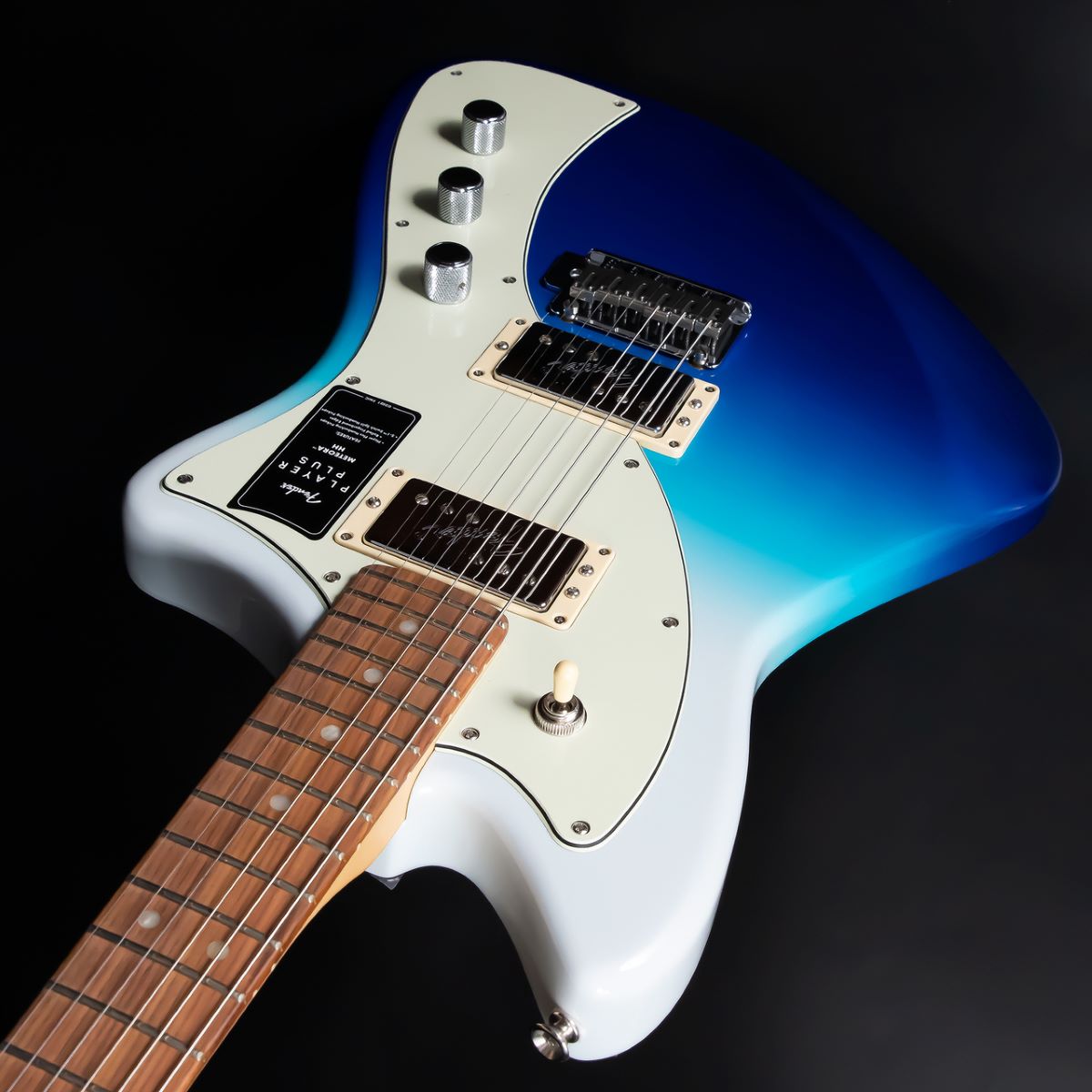 Fender Player Plus Meteora HH Pau Ferro Fingerborad 【エレキギター