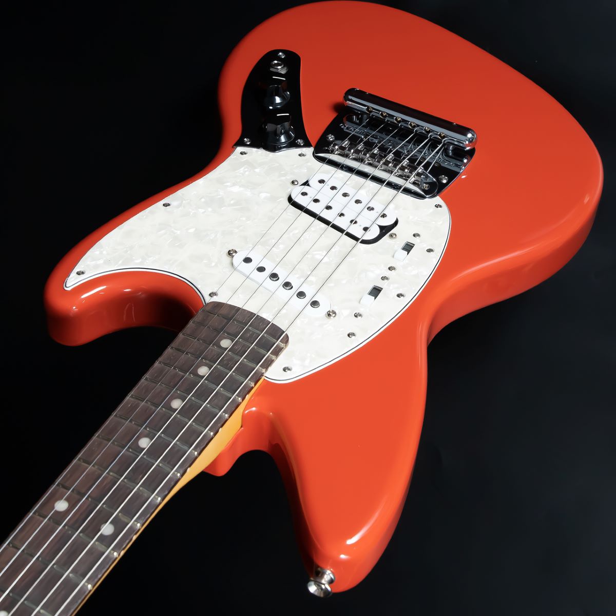 エレクトリックギター フェンダー Fender Kurt Cobain Jag-Stang SNB