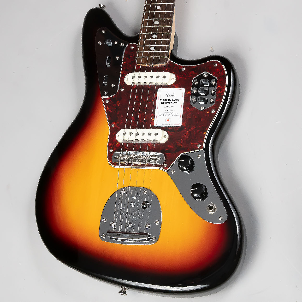 Fender Japan Jaguar フェンダージャガー エレキギター | www