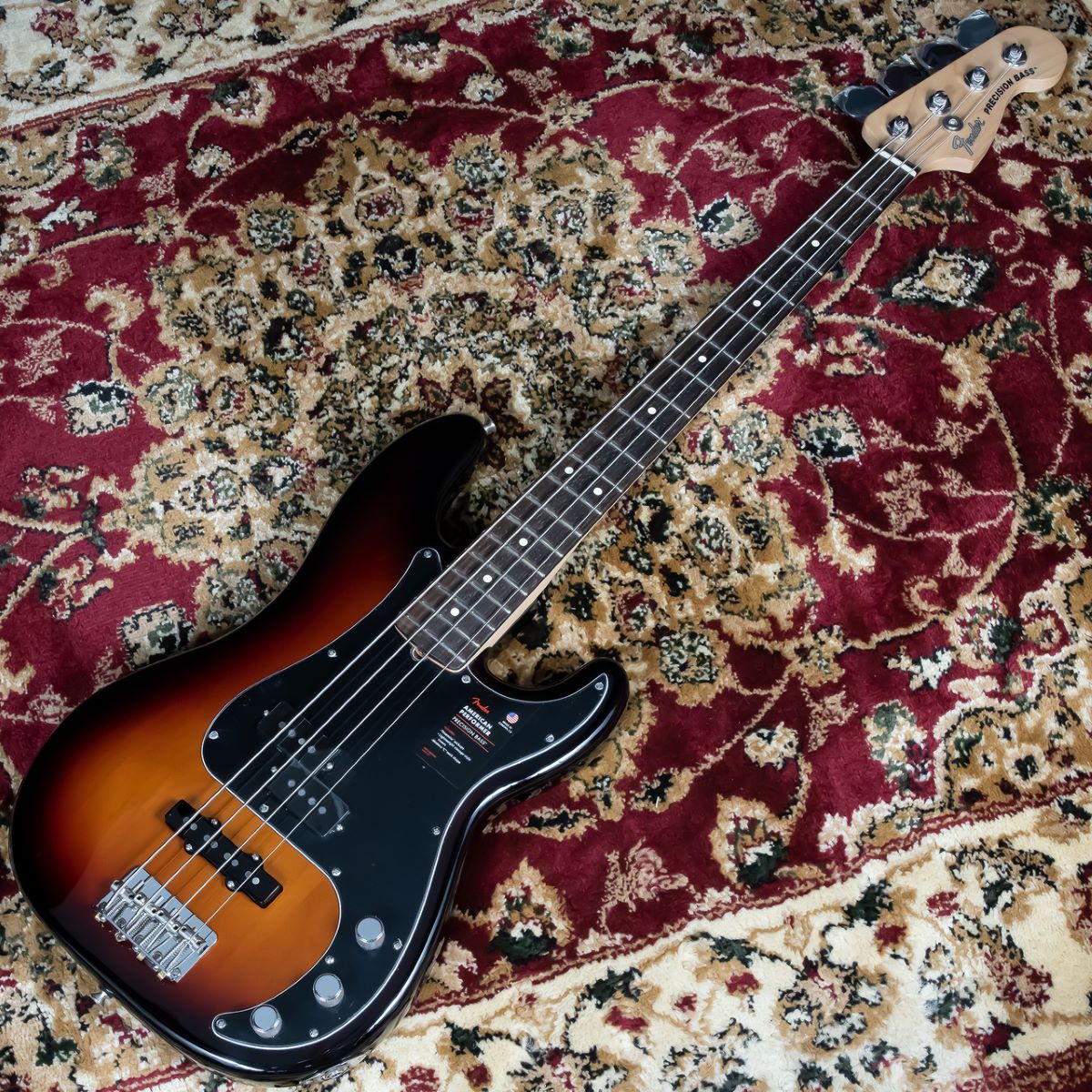 Fender American Performer Precision Bass Rosewood Fingerboard 3-Color  Sunburst エレキベース【フェンダー】 フェンダー 【 広島パルコ店 】