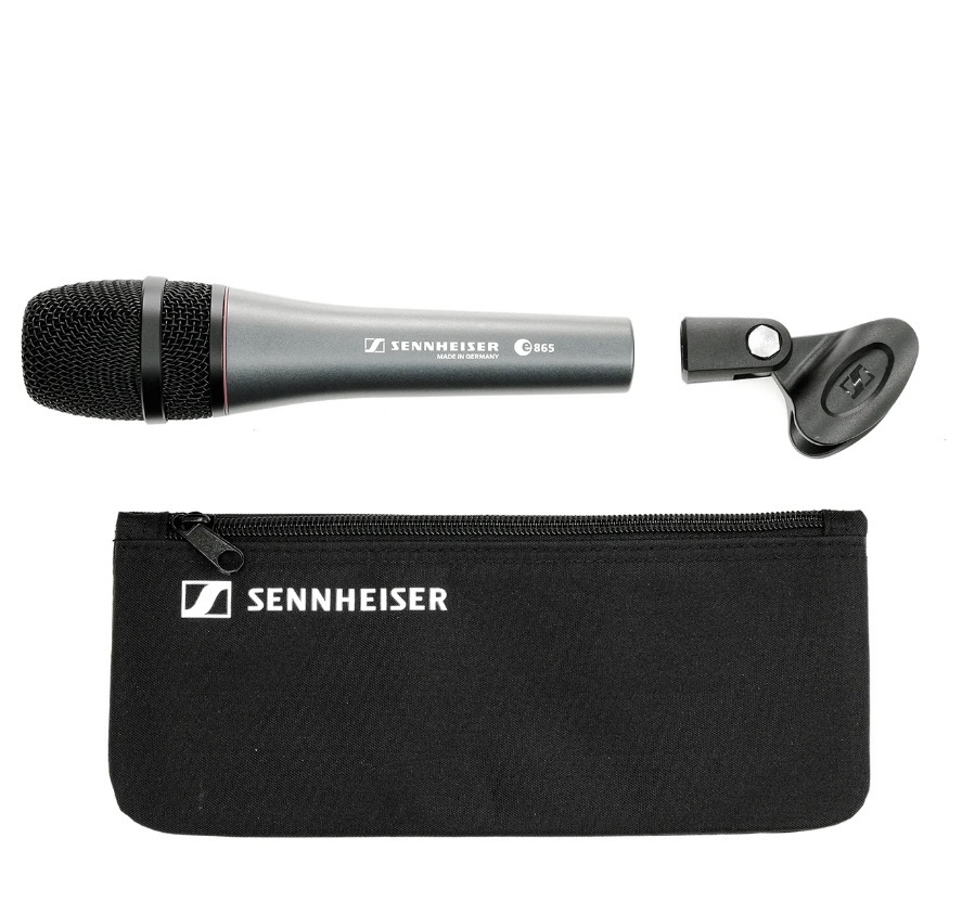 SENNHEISER E865【コンデンサーマイク/ボーカルマイクロフォン