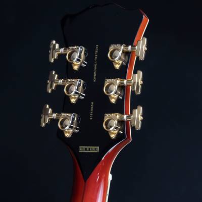 D'Angelico EXL-1 THRBK VIOLA【エレキギター】【フルアコ】【赤系