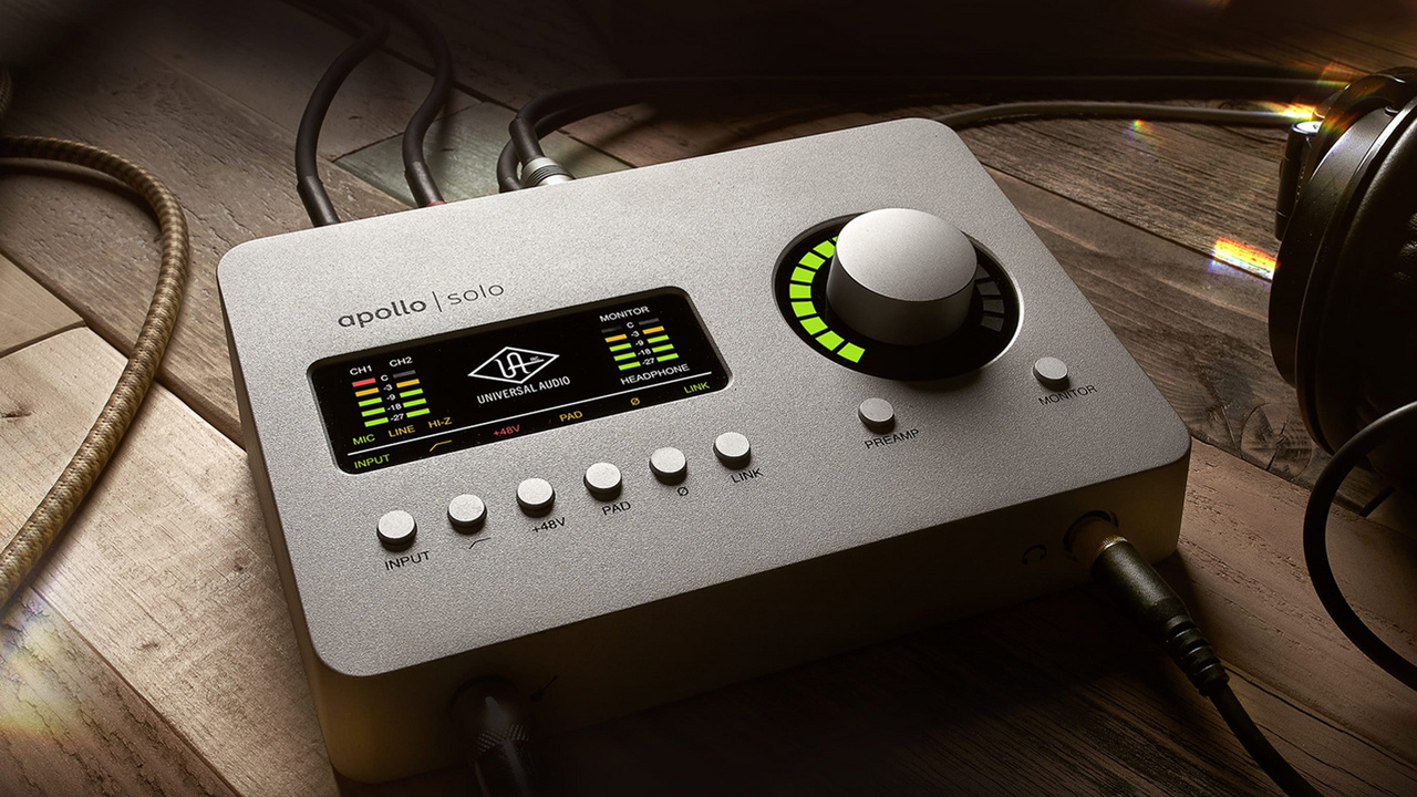 UNIVERSAL AUDIO Apollo Solo Heritage Edition【オーディオ ...