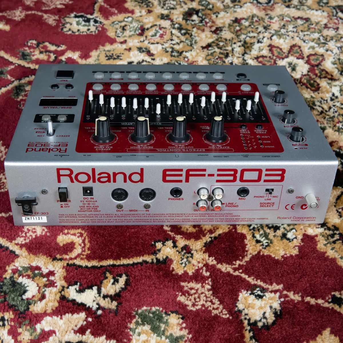 完動品！ ROLAND EF-303  Groove Effects ローランド