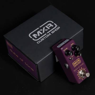 MXR CSP039 DUKE OF TONE オーバードライブ analog.manとMXR Custom