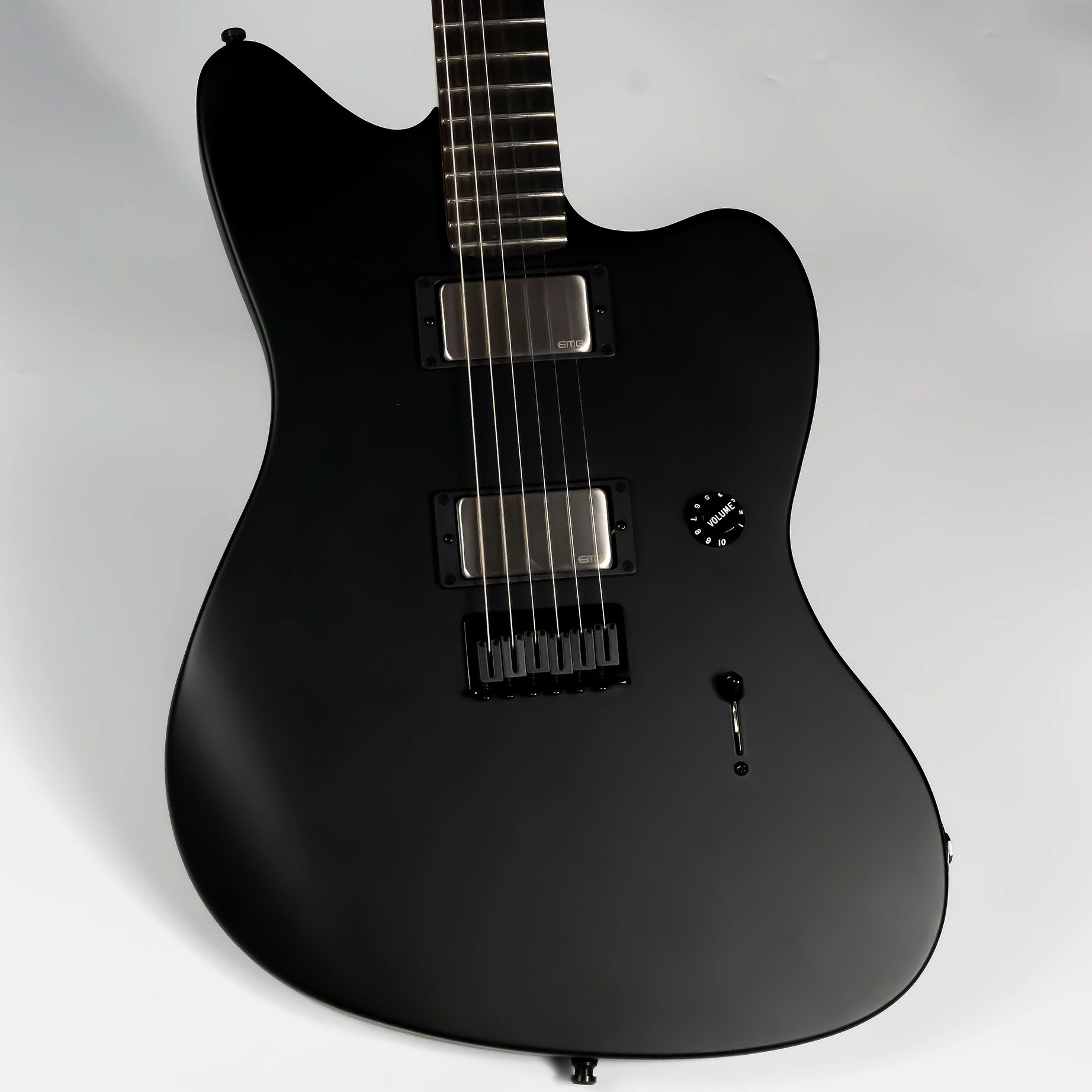 Fender   Jim Root Stratocaster Ebony Fingerboard Flat Black フェンダー ジム・ルート(御茶ノ水本店)(YRK)