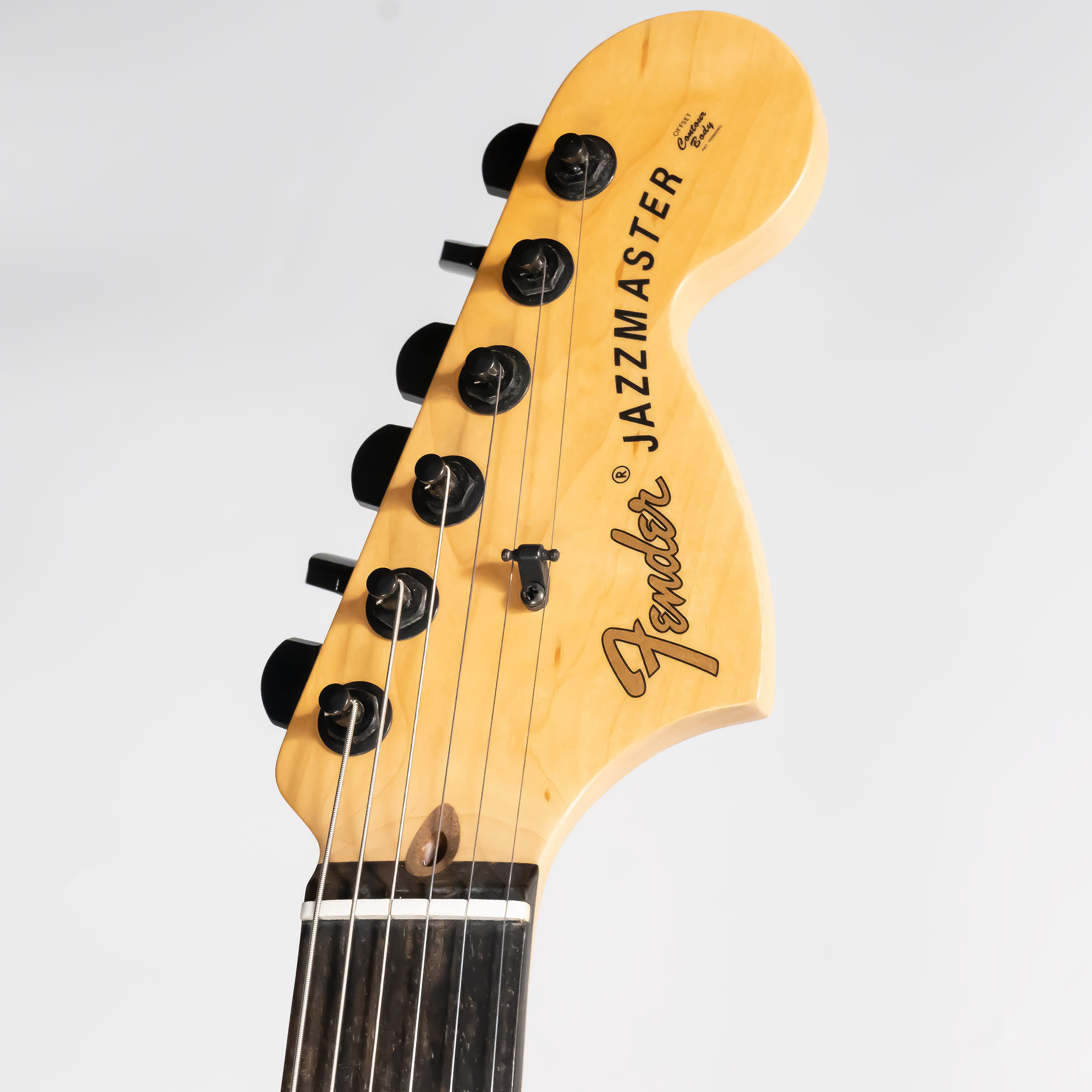 Fender Jim Root Jazzmaster Flat Black 【エレキギター】【ジャズ 