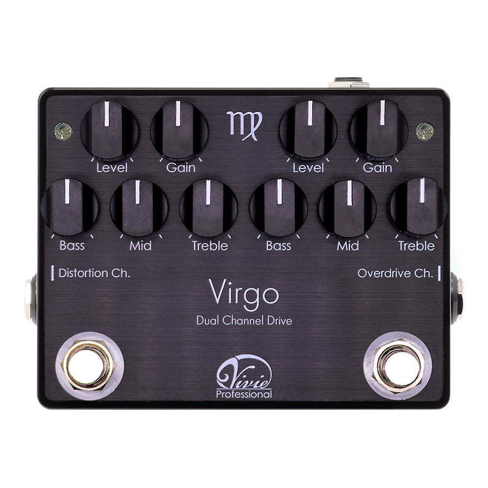 vivie Virgo ギターエフェクター iveyartistry.com